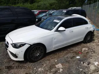 2023 Mercedes-Benz C 300 z VIN W1KAF4HB7PR138792, wystawiony jako Copart lot #62023855 z przebiegiem 36 124 mil mil oraz Czysty tytuł • Clean title. Historia ofert i sprzedaży dostępna na DreamBid. Obrazek 1.