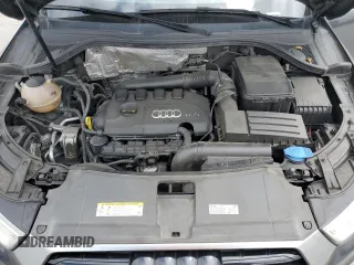 2018 Audi Q3 Premium with VIN WA1ECCFS8JR002738, listed as a Copart auction lot 53276095 with 171,912 mi miles and Salvage title. Bid and sale history available at DreamBid. Image 12.