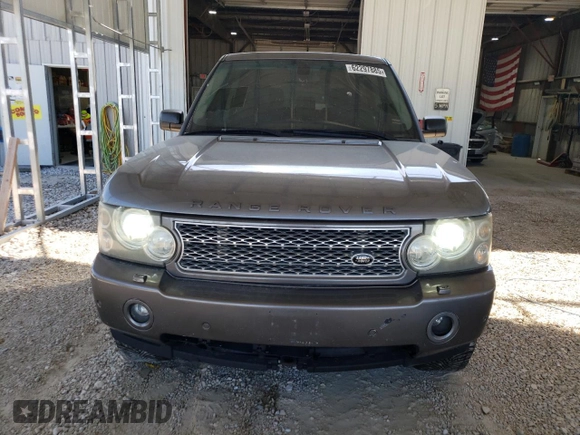 2008 Land Rover Range Rover SC with VIN SALMF13448A276670, listed as a Copart auction lot 62297885 with 181,897 mi miles and Salvage title. Bid and sale history available at DreamBid. Image 5.