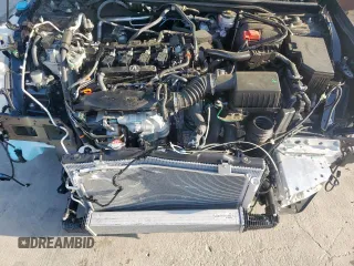 2024 Acura Integra w/A-Spec Package z VIN 19UDE4H38RA028386, wystawiony jako Copart lot #52948815 z przebiegiem 4 544 mil mil oraz Szkoda całkowita • Salvage title. Historia ofert i sprzedaży dostępna na DreamBid. Obrazek 11.