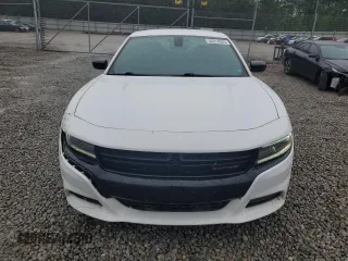 2018 Dodge Charger SXT with VIN 2C3CDXBG9JH196431, listed as a Copart auction lot 52214505 with 93,586 mi miles and Salvage Title. Bid and sale history available at DreamBid. Image 5.