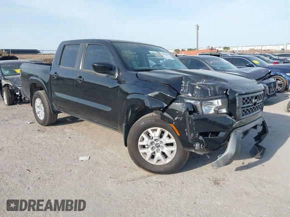 2024 Nissan Frontier SL z VIN 1N6ED1EJ5RN667709, wystawiony jako IAAI lot #42023149 z przebiegiem 3 335 mil mil oraz . Historia ofert i sprzedaży dostępna na DreamBid. Obrazek 1.