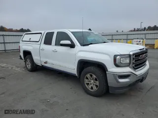 2017 GMC Sierra 1500 SLE with VIN 1GTV2MEH2HZ188985, listed as a Copart auction lot 75509284 with 214,178 mi miles and Clean Title. Bid and sale history available at carsss.com. Image 4.