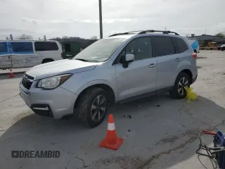 2017 Subaru Forester Limited with VIN JF2SJAJC0HH809744, listed as a Copart auction lot 49874265 with 83,041 mi miles and Salvage Title. Bid and sale history available at carsss.com. Image 1.