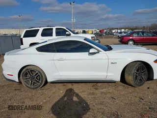 2020 Ford Mustang GT with VIN 1FA6P8CF0L5112346, listed as a IAAI auction lot 41571155 with 67,763 mi miles and . Bid and sale history available at DreamBid. Image 13.