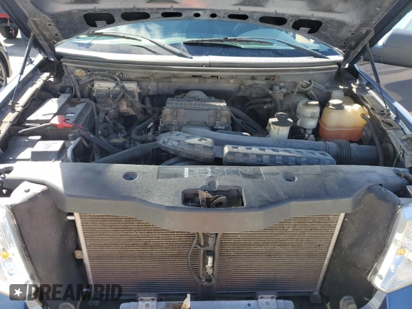 2005 Ford F-150 XLT with VIN 1FTPX14595NA25303, listed as a Copart auction lot 50960805 with 223,385 mi miles and Salvage Title. Bid and sale history available at carsss.com. Image 11.
