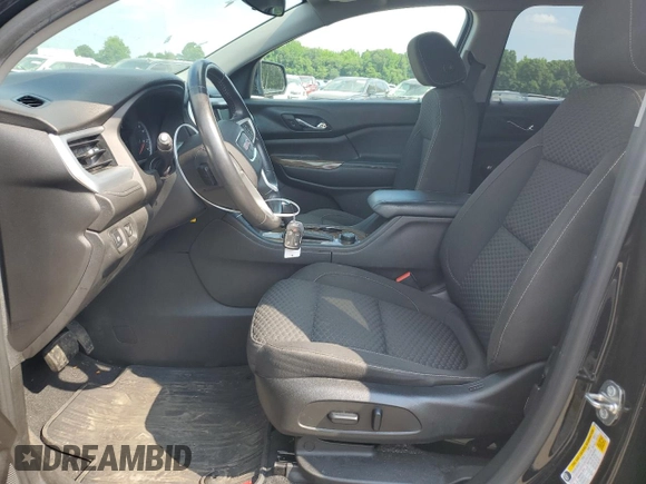 2018 GMC Acadia SLE with VIN 1GKKNLLS7JZ144042, listed as a Copart auction lot 57464704 with 123,204 mi miles and Salvage Title. Bid and sale history available at DreamBid. Image 7.