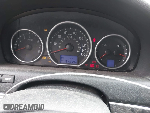 2007 Hyundai Veracruz GLS with VIN KM8NU13C17U027227, listed as a IAAI auction lot 41945106 with 194,978 mi miles and . Bid and sale history available at DreamBid. Image 7.