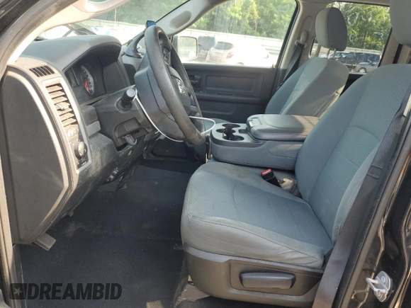 2017 Ram 1500 Tradesman with VIN 1C6RR7FT6HS839973, listed as a Copart auction lot 60552185 with 103,712 mi miles and Salvage title. Bid and sale history available at DreamBid. Image 7.