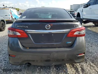 2013 Nissan Sentra SV with VIN 3N1AB7AP4DL706872, listed as a Copart auction lot 54340135 with 170,617 mi miles and Clean Title. Bid and sale history available at carsss.com. Image 6.