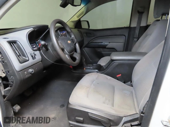 2021 Chevrolet Colorado 2WD Work Truck with VIN 1GCGSBEN7M1251123, listed as a Copart auction lot 62590085 with 116,430 mi miles and Salvage title. Bid and sale history available at DreamBid. Image 9.