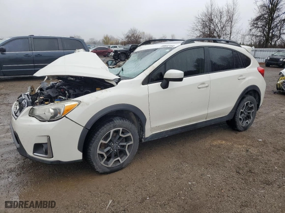 2016 Subaru Crosstrek Premium with VIN JF2GPABC3G9252744, listed as a Copart auction lot 80032164 with 193,873 mi miles and Salvage Title. Bid and sale history available at carsss.com. Image 1.