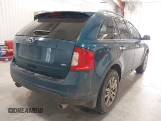 2011 Ford Edge SEL with VIN 2FMDK3JC3BBA96919, listed as a IAAI auction lot 41924004 with 242,896 mi miles. Bid and sale history available at carsss.com. Image 4.