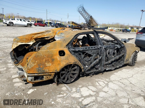 2014 Cadillac CTS Luxury AWD with VIN 1G6AX5S3XE0193739, listed as a Copart auction lot 52067165 with Not Provided miles and Non Repairable. Bid and sale history available at DreamBid. Image 3.