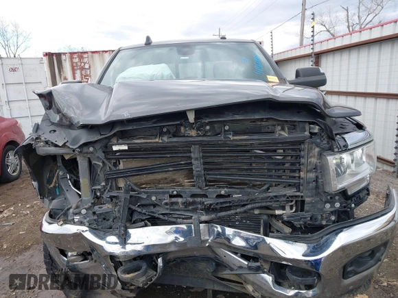 2021 Ram 2500 Big Horn with VIN 3C6UR5DL8MG669814, listed as a IAAI auction lot 41360065 with 138,923 mi miles. Bid and sale history available at carsss.com. Image 12.