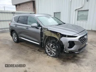 2019 Hyundai Santa Fe SEL with VIN 5NMS33AD4KH004705, listed as a Copart auction lot 49668165 with 26,922 mi miles and Salvage Title. Bid and sale history available at carsss.com. Image 4.
