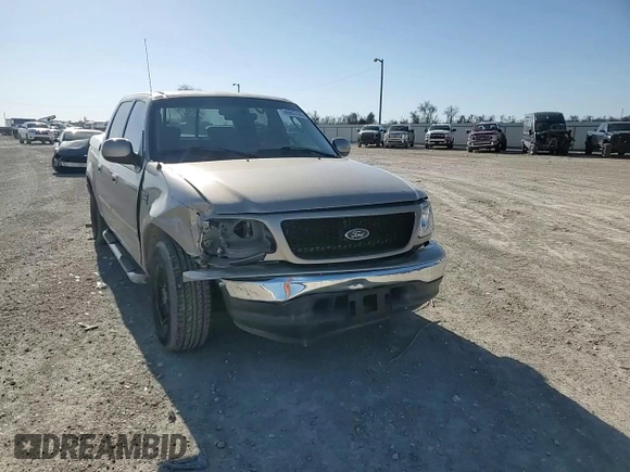 2003 Ford F-150 XLT with VIN 1FTRW07623KB92840, listed as a Copart auction lot 48603105 with 145,516 mi miles and Salvage Title. Bid and sale history available at carsss.com. Image 10.