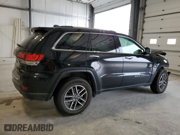 2021 Jeep Grand Cherokee Limited z VIN 1C4RJFBG9MC677585, wystawiony jako Copart lot #53673655 z przebiegiem 42 837 mil mil oraz Szkoda całkowita • Salvage title. Historia ofert i sprzedaży dostępna na DreamBid. Obrazek 3.