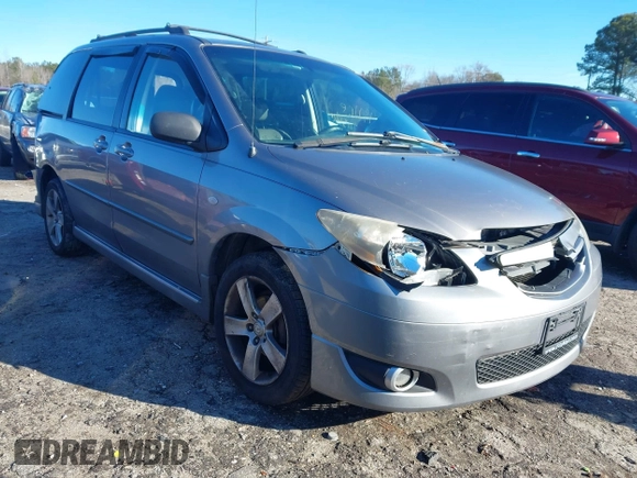 2004 Mazda MPV ES with VIN JM3LW28J140519074, listed as a IAAI auction lot 41224979 with 235,560 mi miles and . Bid and sale history available at carsss.com. Image 1.