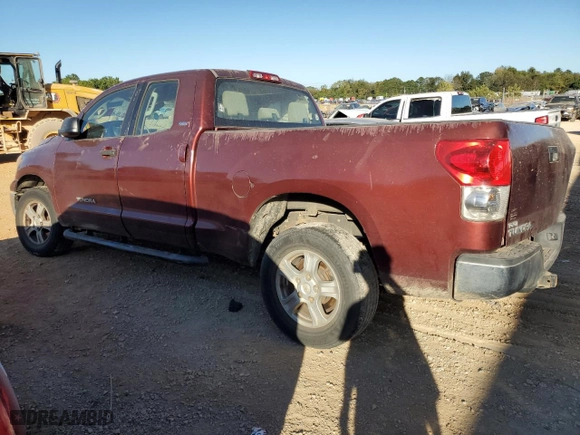 2007 Toyota Tundra SR5 with VIN 5TFRU54177X004835, listed as a Copart auction lot 75555334 with 0 mi miles and Salvage Title. Bid and sale history available at carsss.com. Image 2.