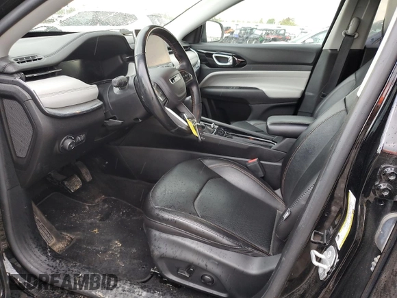 2022 Jeep Compass Limited with VIN 3C4NJDCB1NT144903, listed as a Copart auction lot 54346455 with 111,261 mi miles and Salvage title. Bid and sale history available at DreamBid. Image 7.