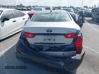 2016 Infiniti Q50 Premium with VIN JN1EV7AP9GM305160, listed as a IAAI auction lot 41906188 with 92,171 mi miles and . Bid and sale history available at DreamBid. Image 16.