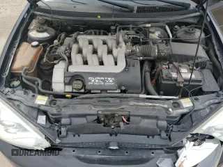 2002 Mercury Cougar z VIN 1ZWFT61L525609449, wystawiony jako Copart lot #72945474 z przebiegiem 156 633 mil mil oraz Szkody całkowita. Historia ofert i sprzedaży dostępna na DreamBid. Obrazek 11.