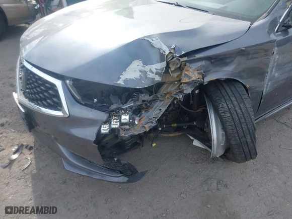 2018 Acura TLX w/Technology Pkg with VIN 19UUB3F57JA003085, listed as a IAAI auction lot 41321352 with 99,365 mi miles. Bid and sale history available at carsss.com. Image 6.