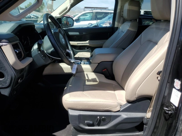 2023 Ford Expedition Max Limited with VIN 1FMJK2A84PEA54408, listed as a Copart auction lot 54578525 with 55,877 mi miles and Clean title. Bid and sale history available at DreamBid. Image 7.