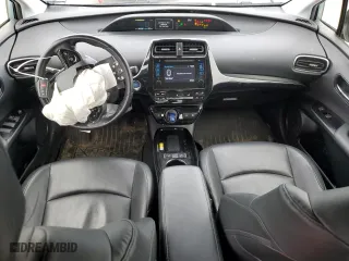 2019 Toyota Prius LE with VIN JTDL9RFU7K3008700, listed as a Copart auction lot 48631215 with 91,436 mi miles and Salvage Title. Bid and sale history available at carsss.com. Image 8.