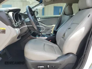 2015 Kia Optima EX with VIN 5XXGN4A71FG493133, listed as a Copart auction lot 52782495 with 115,253 mi miles and Salvage Title. Bid and sale history available at DreamBid. Image 7.