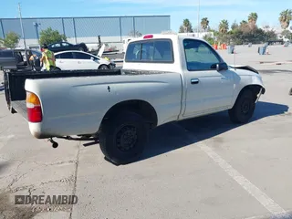 1998 Toyota Tacoma with VIN 4TANL42NXWZ117050, listed as a IAAI auction lot 41872096 with 333,863 mi miles. Bid and sale history available at carsss.com. Image 4.