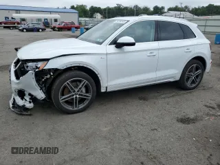 2021 Audi Q5 Premium z VIN WA1G2AFY7M2081031, wystawiony jako Copart lot #56794143 z przebiegiem 15 980 mil mil oraz . Historia ofert i sprzedaży dostępna na DreamBid. Obrazek 1.