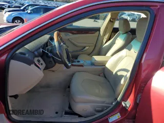 2008 Cadillac CTS AWD w/1SB with VIN 1G6DT57V680157361, listed as a Copart auction lot 83477184 with 0 mi miles and Salvage Title. Bid and sale history available at carsss.com. Image 7.