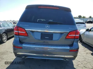 2019 Mercedes-Benz GLS with VIN 4JGDF6EE7KB231942, listed as a Copart auction lot 63784483 with 57,740 mi miles. Bid and sale history available at carsss.com. Image 6.
