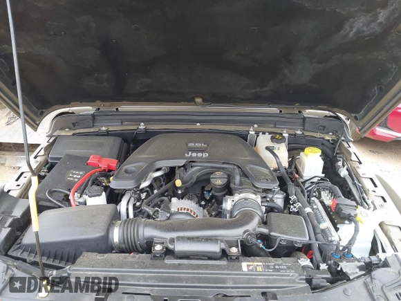 2020 Jeep Gladiator Rubicon z VIN 1C6JJTBG6LL179541, wystawiony jako IAAI lot #42050510 z przebiegiem 52 784 mil mil oraz . Historia ofert i sprzedaży dostępna na DreamBid. Obrazek 10.
