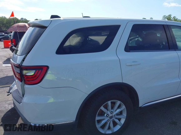 2020 Dodge Durango Pursuit with VIN 1C4SDJFT1LC166468, listed as a IAAI auction lot 42497692 with 66,014 mi miles and . Bid and sale history available at DreamBid. Image 18.