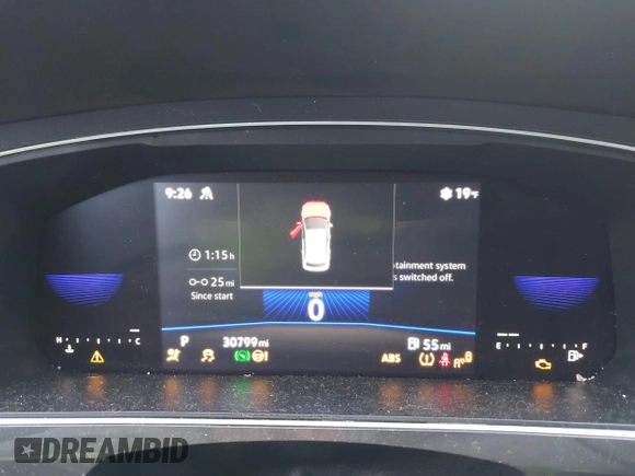 2022 Volkswagen Tiguan SE R-Line Black с VIN 3VV8B7AX2NM089612, выставлен на аукционе IAAI как лот 41271934 с пробегом 30 799 миль миль и . История ставок и продаж доступна на DreamBid. Изображение 15.