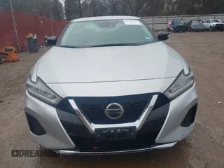 2020 Nissan Maxima SV with VIN 1N4AA6CV5LC384863, listed as a IAAI auction lot 41396121 with 90,730 mi miles. Bid and sale history available at carsss.com. Image 13.