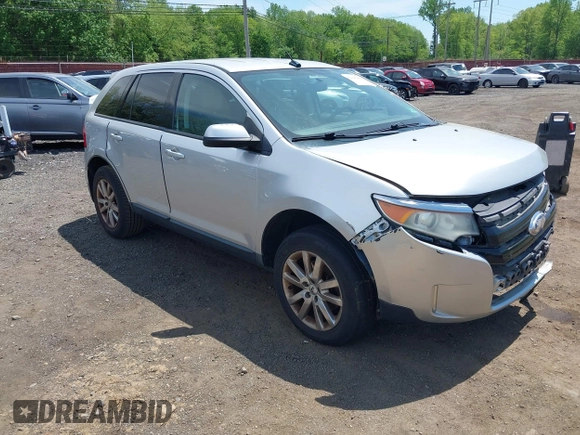2013 Ford Edge SEL z VIN 2FMDK4JC3DBB85513, wystawiony jako IAAI lot #42146454 z przebiegiem 115 222 mil mil oraz . Historia ofert i sprzedaży dostępna na DreamBid. Obrazek 1.