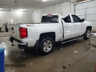 2017 Chevrolet Silverado 1500 LT with VIN 3GCUKREC2HG486076, listed as a Copart auction lot 54891375 with 110,103 mi miles and Salvage Title. Bid and sale history available at DreamBid. Image 3.