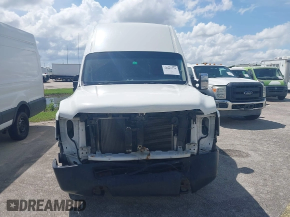 2018 Nissan NV S with VIN 1N6AF0LY5JN804994, listed as a IAAI auction lot 42682770 with 107,974 mi miles and . Bid and sale history available at DreamBid. Image 6.