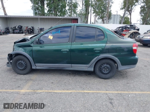 2001 Toyota ECHO with VIN JTDBT123310107980, listed as a IAAI auction lot 42131638 with Not Provided miles and . Bid and sale history available at DreamBid. Image 14.