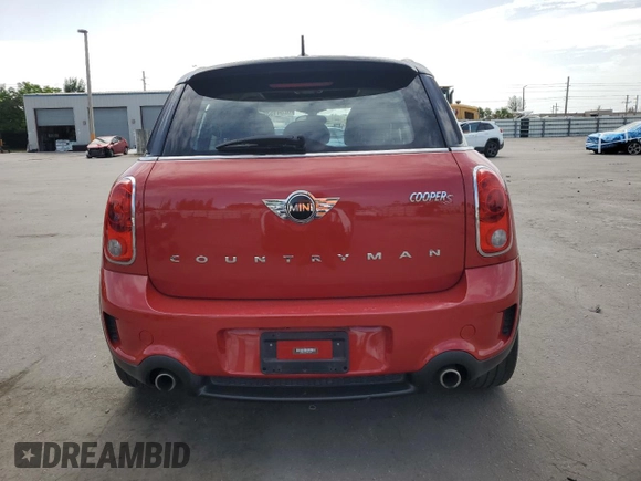 2015 MINI Countryman S z VIN WMWZC3C53FWT05941, wystawiony jako Copart lot #62641535 z przebiegiem 134 075 mil mil oraz Czysty tytuł • Clean title. Historia ofert i sprzedaży dostępna na DreamBid. Obrazek 6.