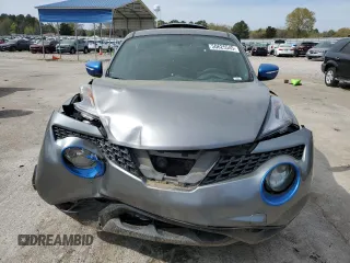 2015 Nissan Juke S with VIN JN8AF5MR3FT509553, listed as a Copart auction lot 50625545 with 156,593 mi miles and Salvage Title. Bid and sale history available at carsss.com. Image 5.