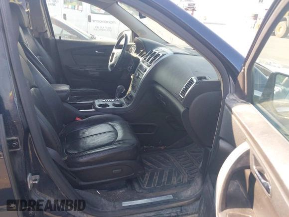 2008 GMC Acadia SLT1 z VIN 1GKER23758J133847, wystawiony jako IAAI lot #42405190 z przebiegiem 171 093 mil mil oraz . Historia ofert i sprzedaży dostępna na DreamBid. Obrazek 5.