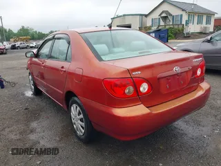 2008 Toyota Corolla CE with VIN 2T1BR32E88C876390, listed as a IAAI auction lot 42136821 with 130,350 mi miles and . Bid and sale history available at DreamBid. Image 3.