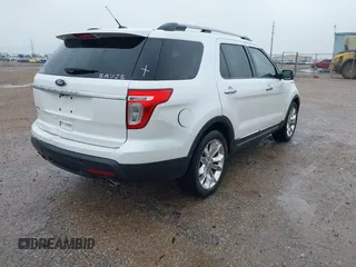 2012 Ford Explorer Limited with VIN 1FMHK7F83CGA08491, listed as a IAAI auction lot 42347510 with 140,657 mi miles and . Bid and sale history available at DreamBid. Image 4.