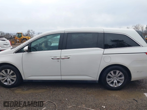 2016 Honda Odyssey EX-L z VIN 5FNRL5H63GB090003, wystawiony jako IAAI lot #40966761 z przebiegiem 67 971 mil mil oraz . Historia ofert i sprzedaży dostępna na DreamBid. Obrazek 14.