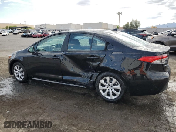 2025 Toyota Corolla LE z VIN 5YFB4MDE0SP282207, wystawiony jako Copart lot #55449855 z przebiegiem 363 mil mil oraz Tytuł czysty. Historia ofert i sprzedaży dostępna na DreamBid. Obrazek 2.